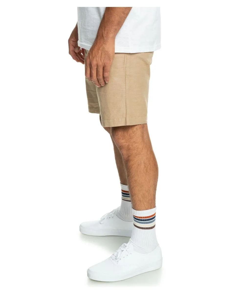 Short Homme Short Beige