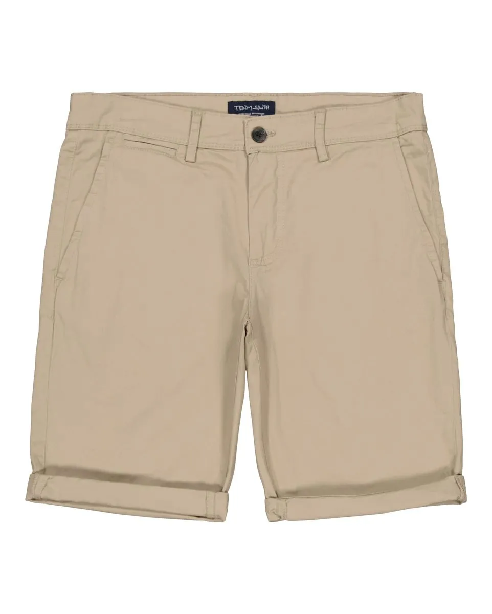 Short Homme SHORT CHINO Beige