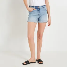 Short Jean femme