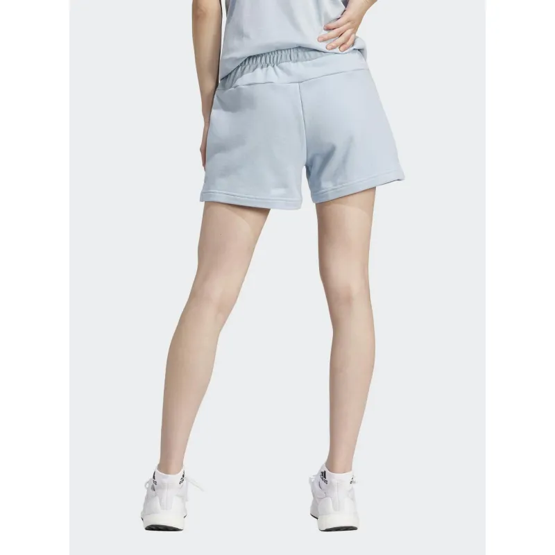 Short jogging linear bleu femme - Adidas | wimod