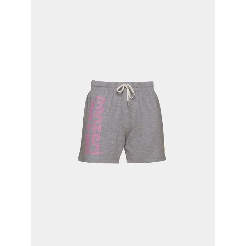 Short jogging linear bleu femme - Adidas | wimod