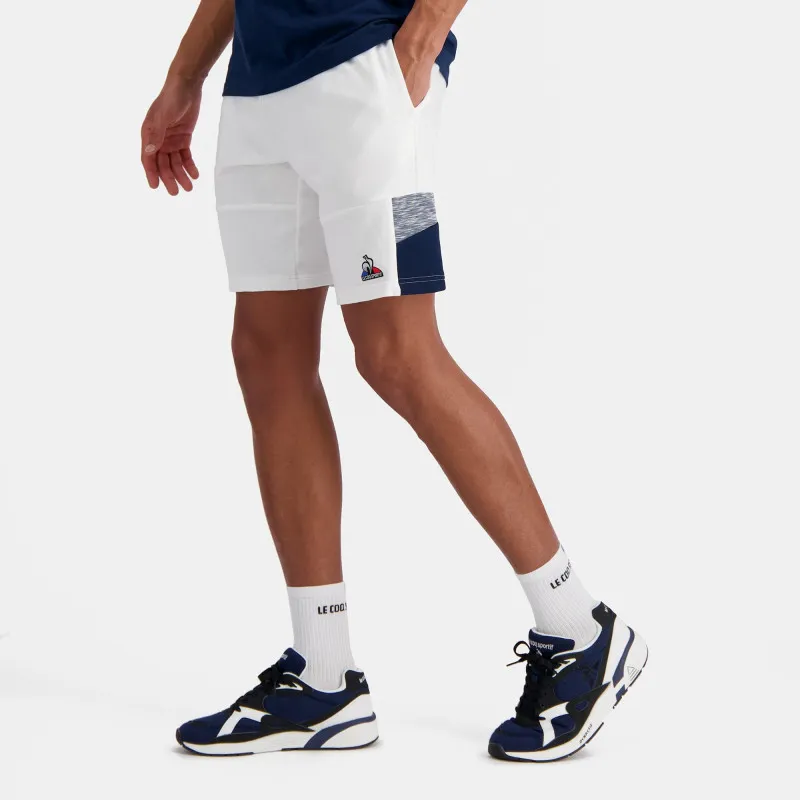 Short Le Coq Sportif N°1 essentials pour homme - Blanc - 2320775