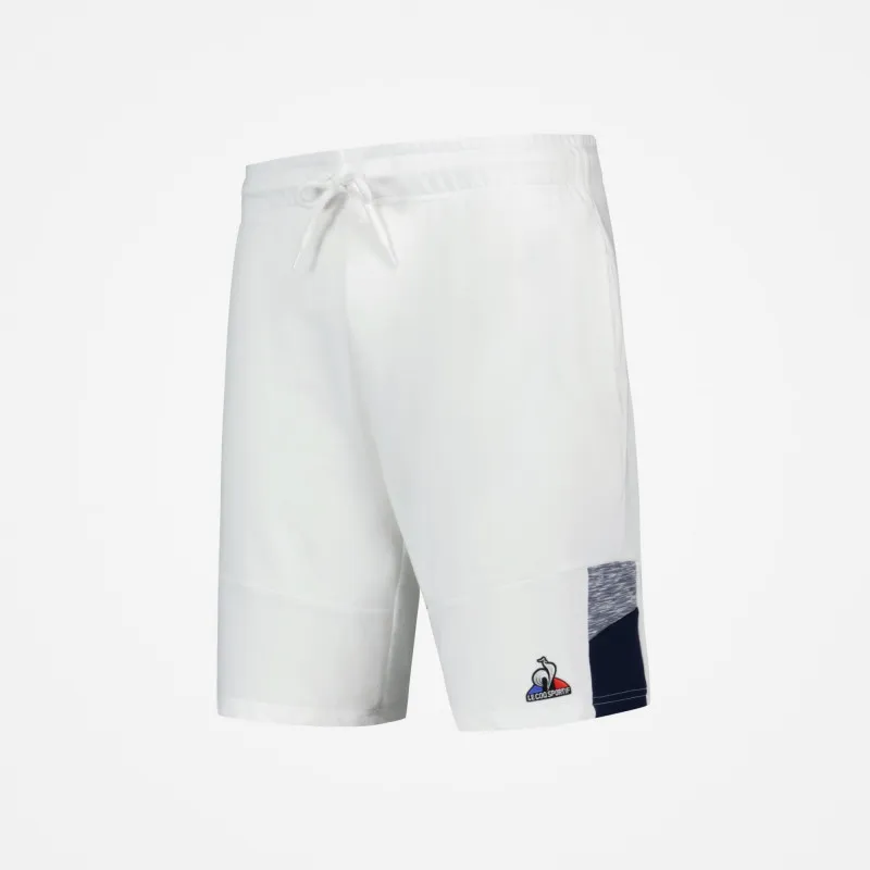 Short Le Coq Sportif N°1 essentials pour homme - Blanc - 2320775