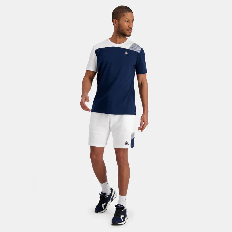 Short Le Coq Sportif N°1 essentials pour homme - Blanc - 2320775