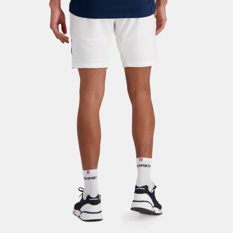 Short Le Coq Sportif N°1 essentials pour homme - Blanc - 2320775