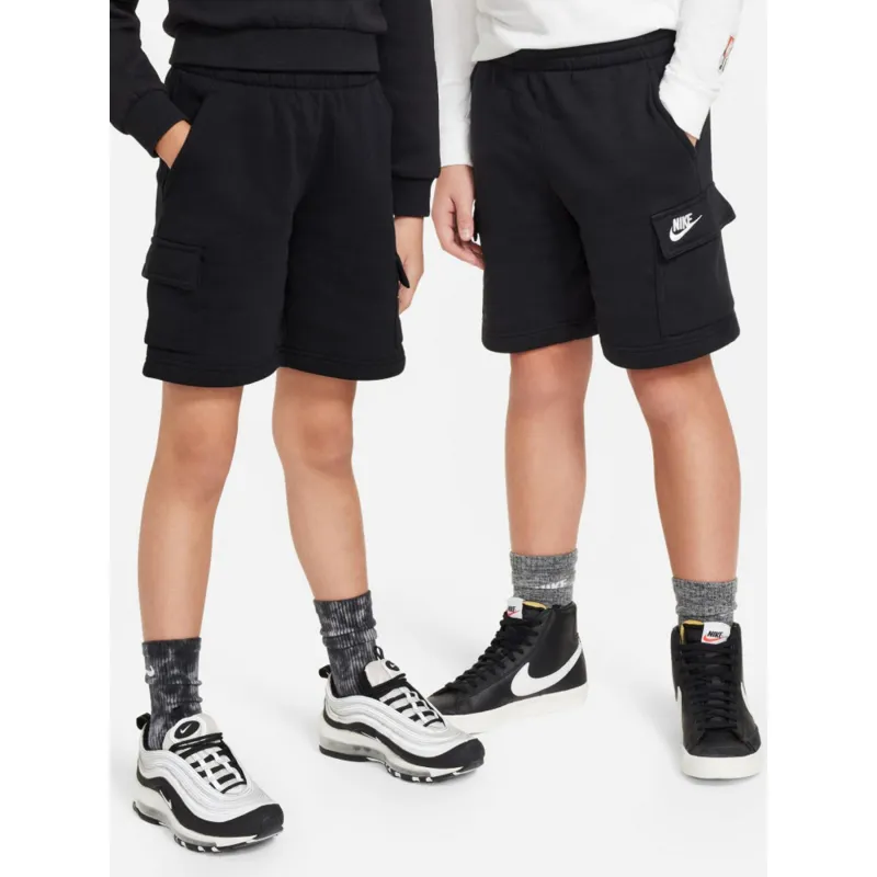 Short legging 3 bandes noir fille - Adidas | wimod