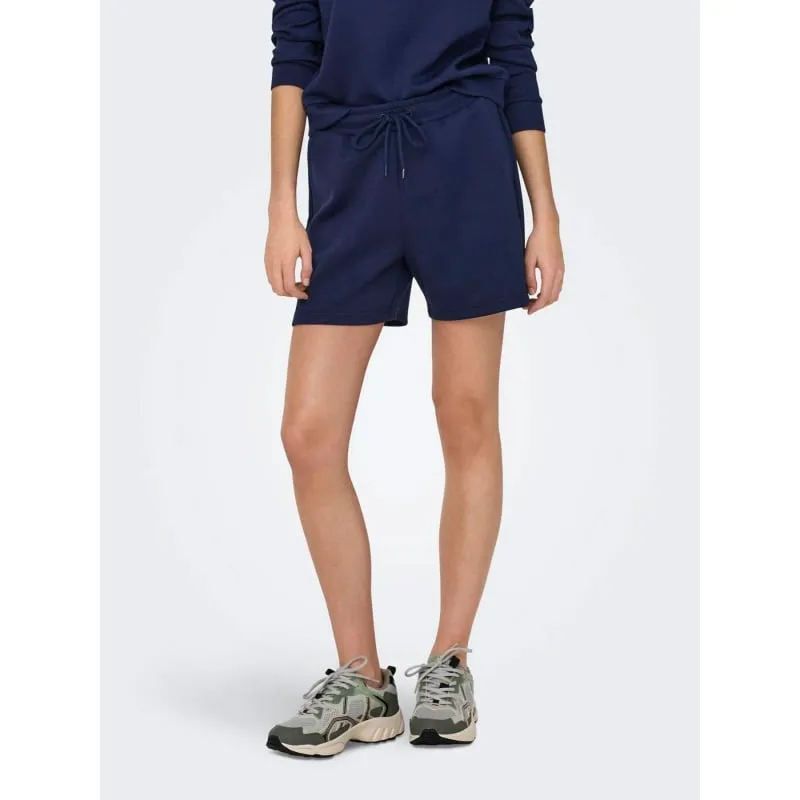 Short lounge bleu marine femme - Only | wimod