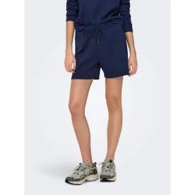 Short lounge bleu marine femme - Only | wimod