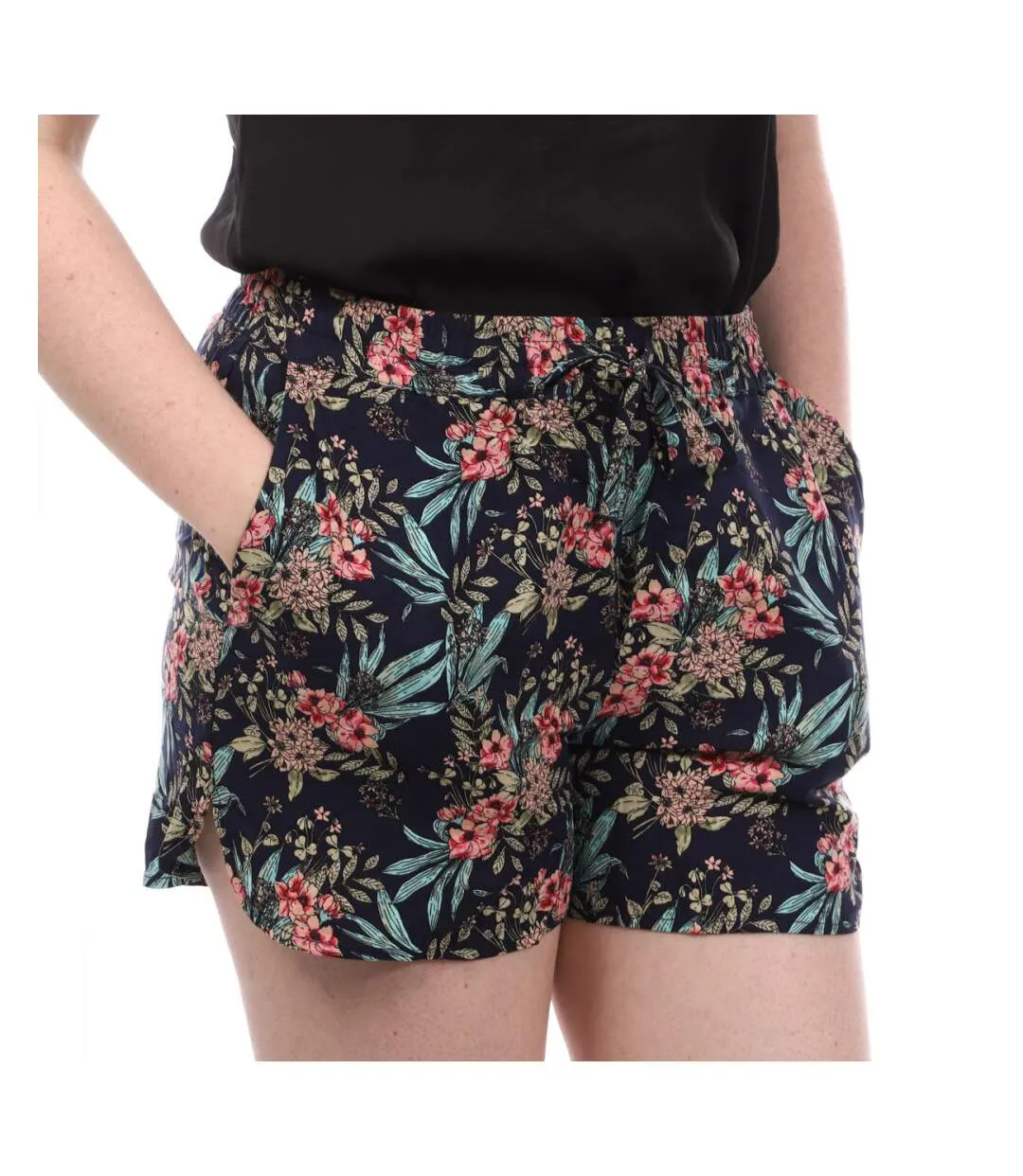 Short Marine Imprimé Femme Vero Moda Easy