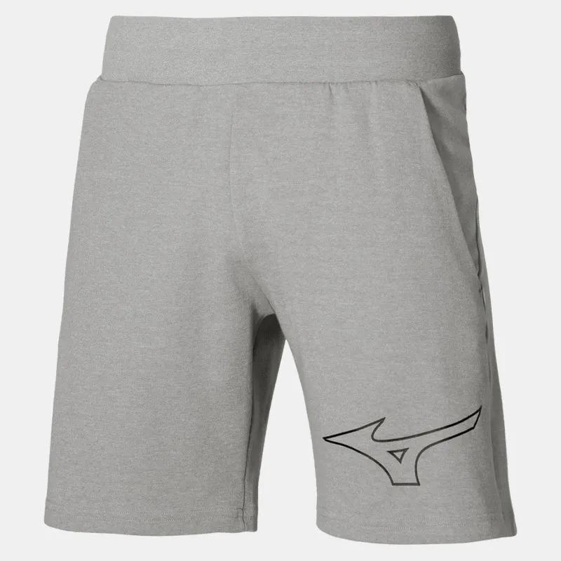 Short Mizuno Athletics RB - Gray Heather - K2GDB00105