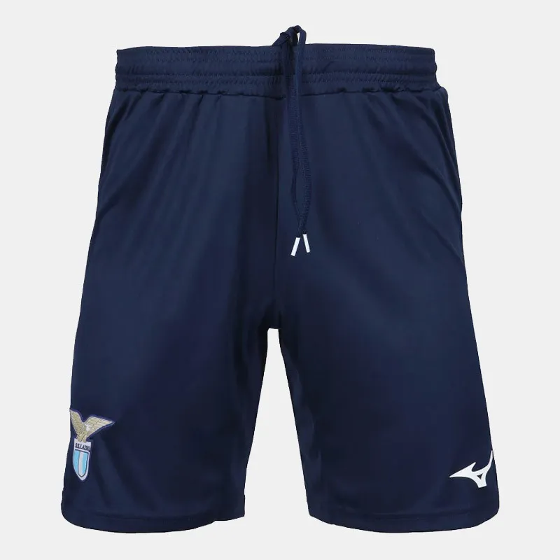 Short Mizuno S.S. Lazio Third pour homme - Bleu marine - P2GBAX80-14