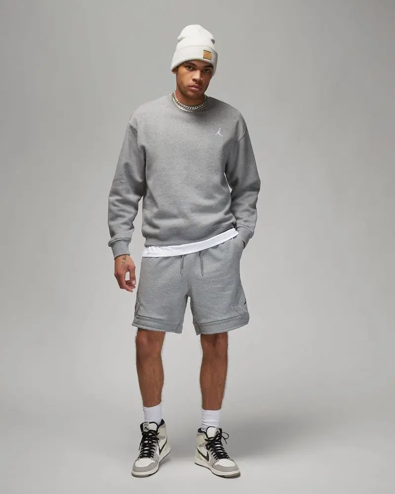 Short Nike Jordan Gris pour homme