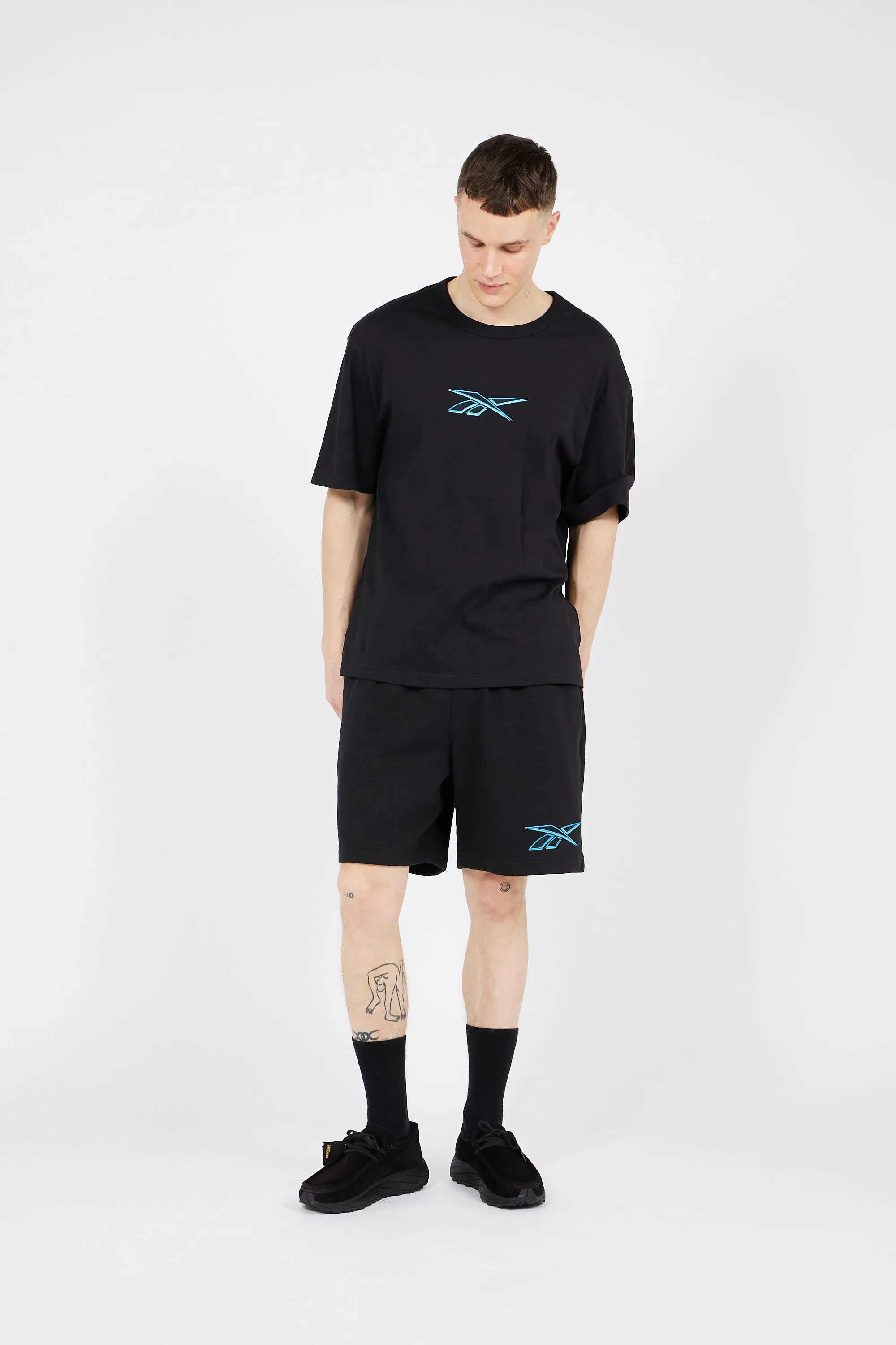 Short Noir Reebok - Homme | Citadium