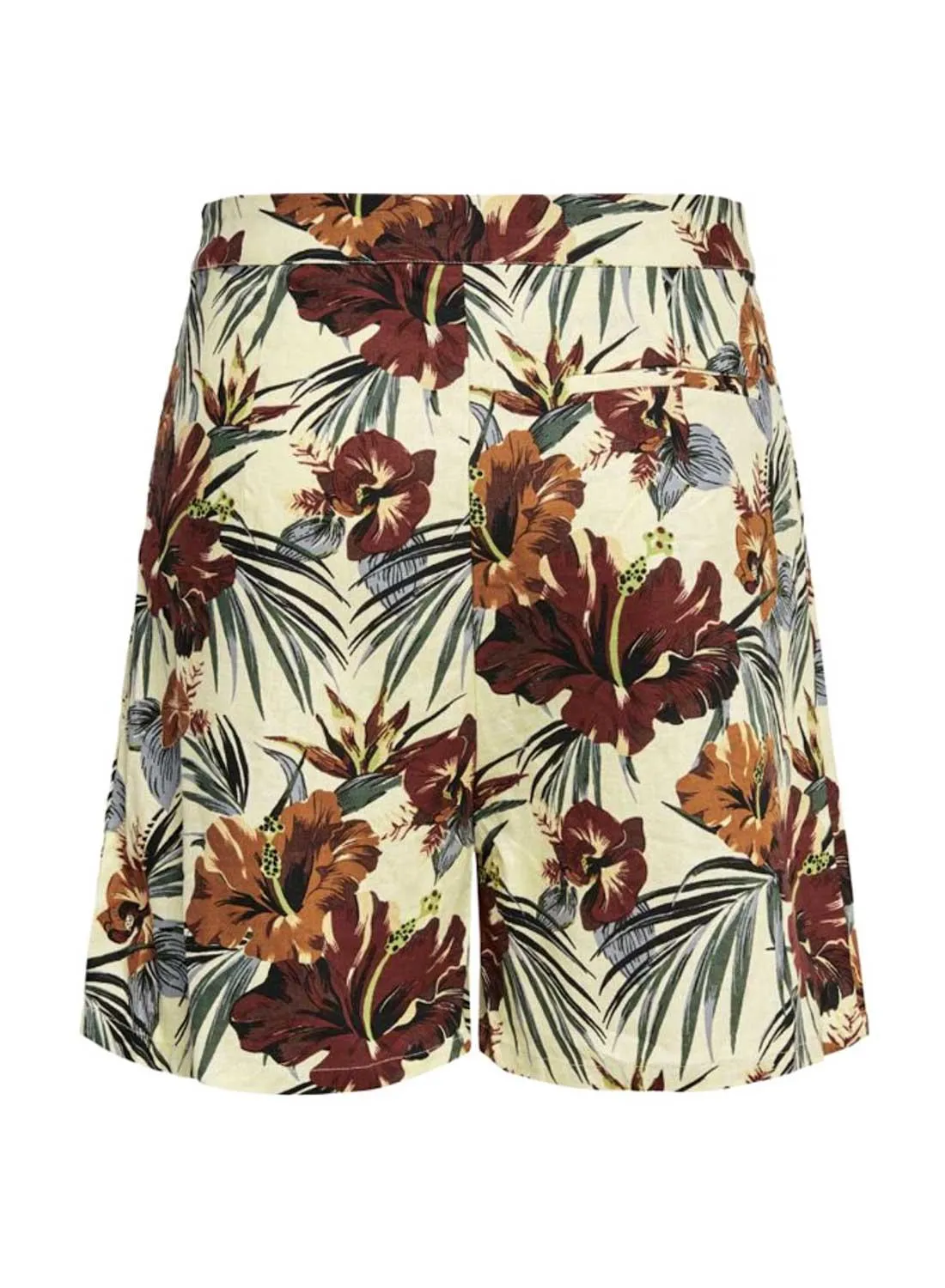 Short Only Izabell Imprimé Floral pour Femme