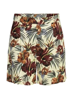 Short Only Izabell Imprimé Floral pour Femme