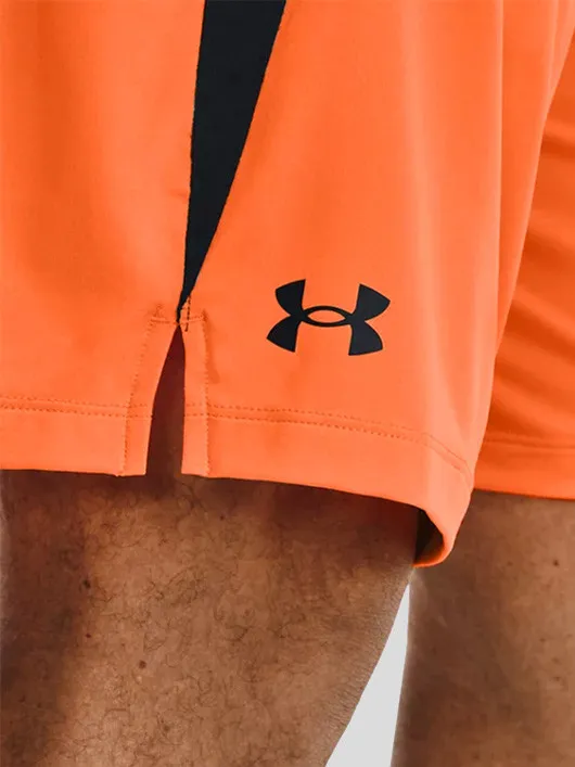 Short Orange Under Armour Grande Taille  homme grande taille - Capelstore