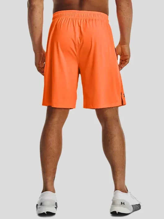 Short Orange Under Armour Grande Taille  homme grande taille - Capelstore