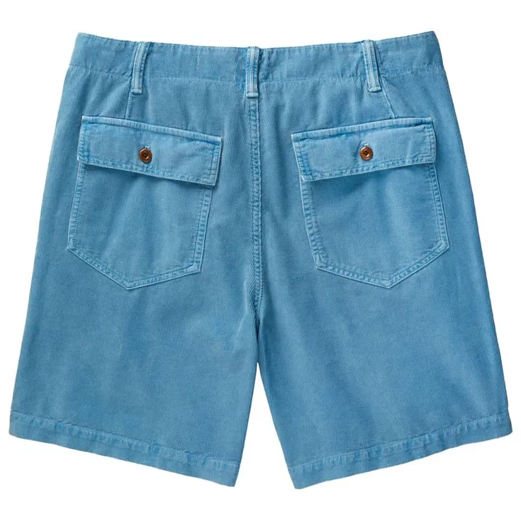 Short Outerknown ---Seventyseven Cord Utility Shorts Blue Wave