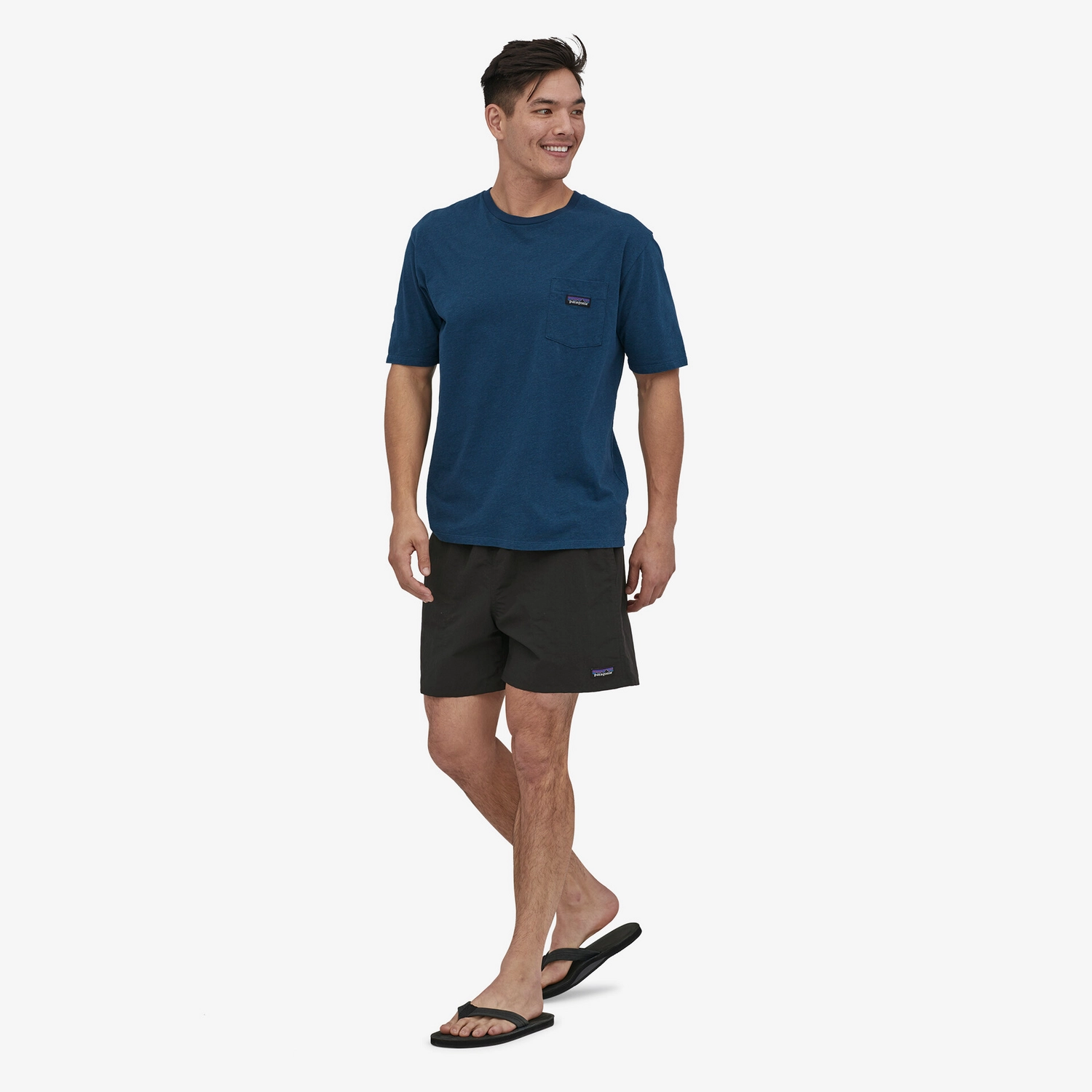 Short Patagonia Men Baggies Shorts Black