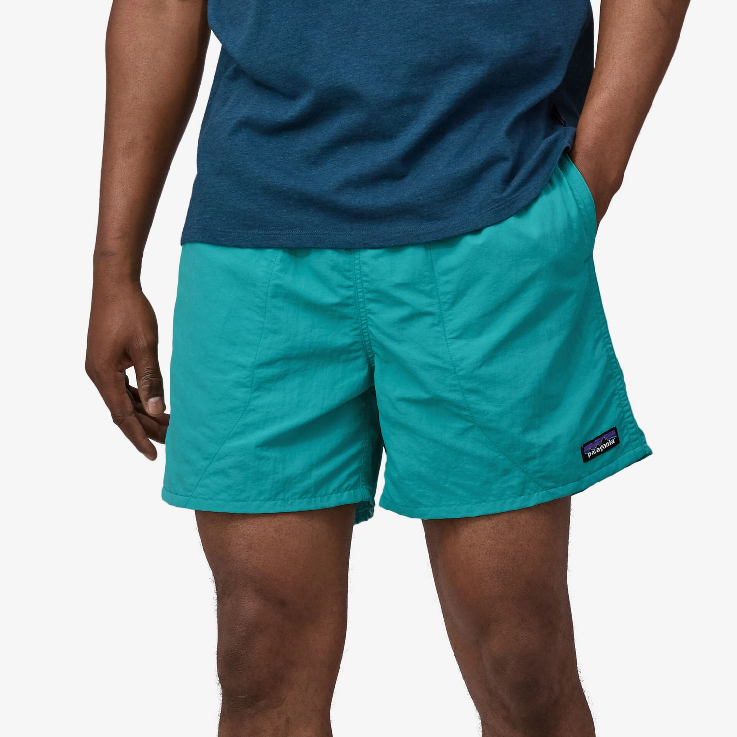 Short Patagonia Men Baggies Shorts Subtidal Blue