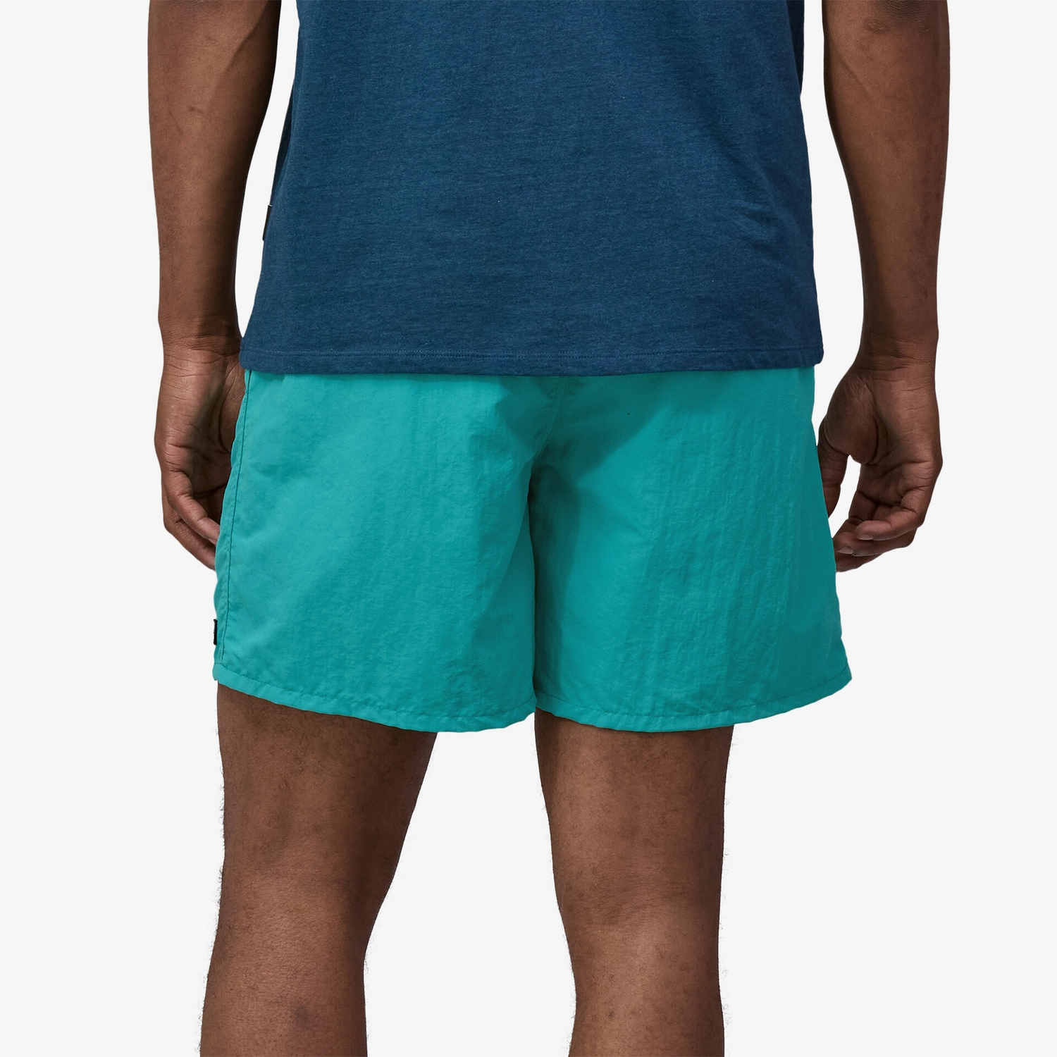 Short Patagonia Men Baggies Shorts Subtidal Blue