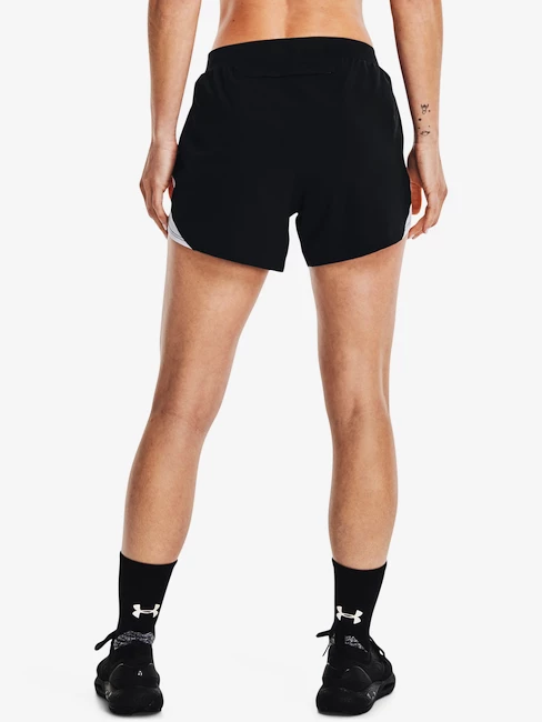 Short pour femme Under Armour  Fly By Elite 5'' Short-BLK