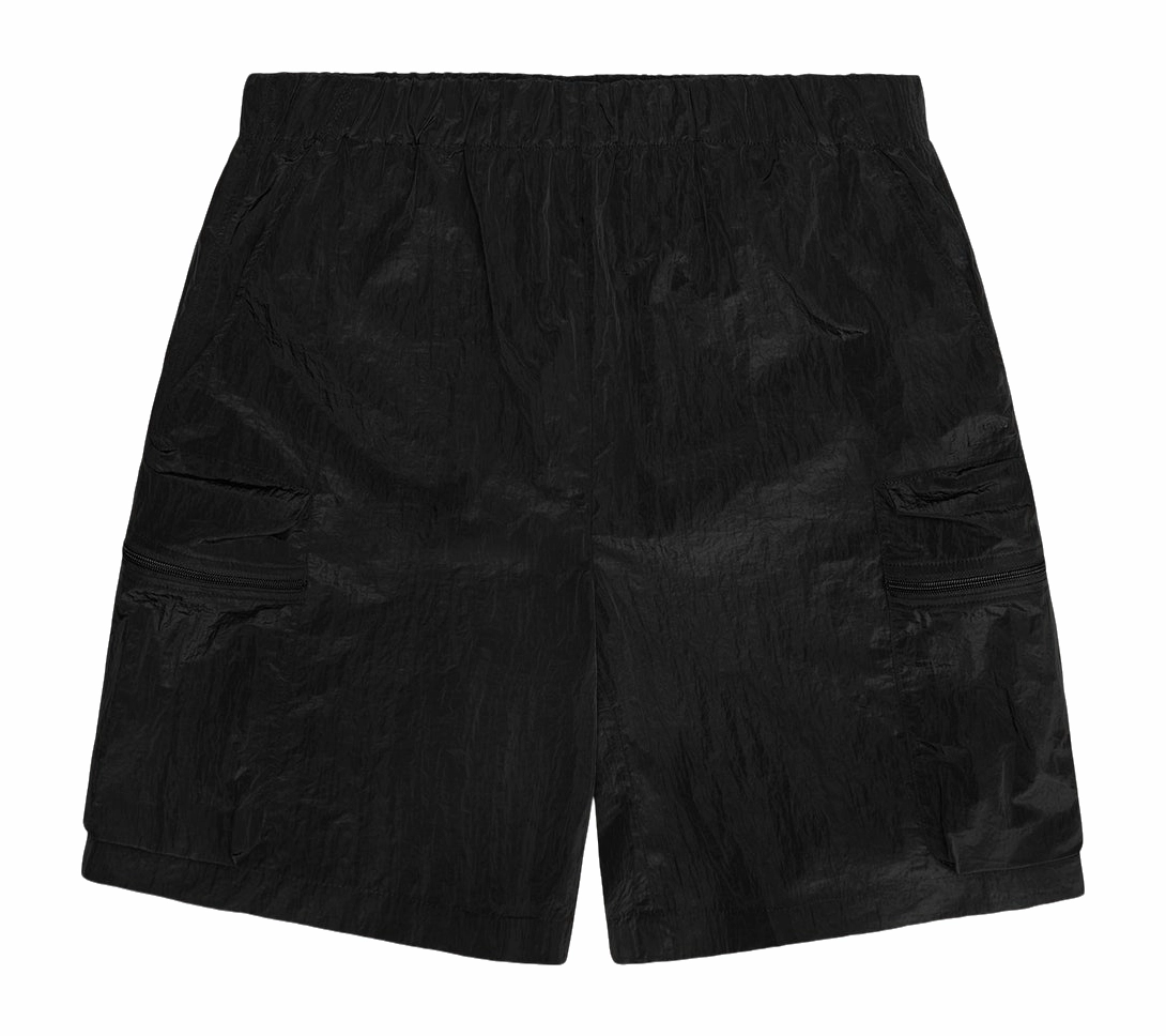 Short Rains Unisexe Kano Shorts Black