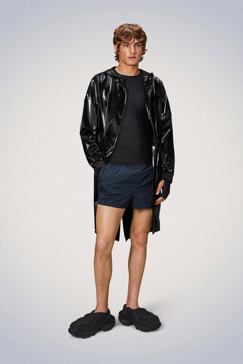 Short Rains Unisexe Naha Shorts Navy