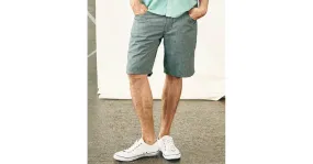 Short rayures fines homme "569" - chanvre et coton bio