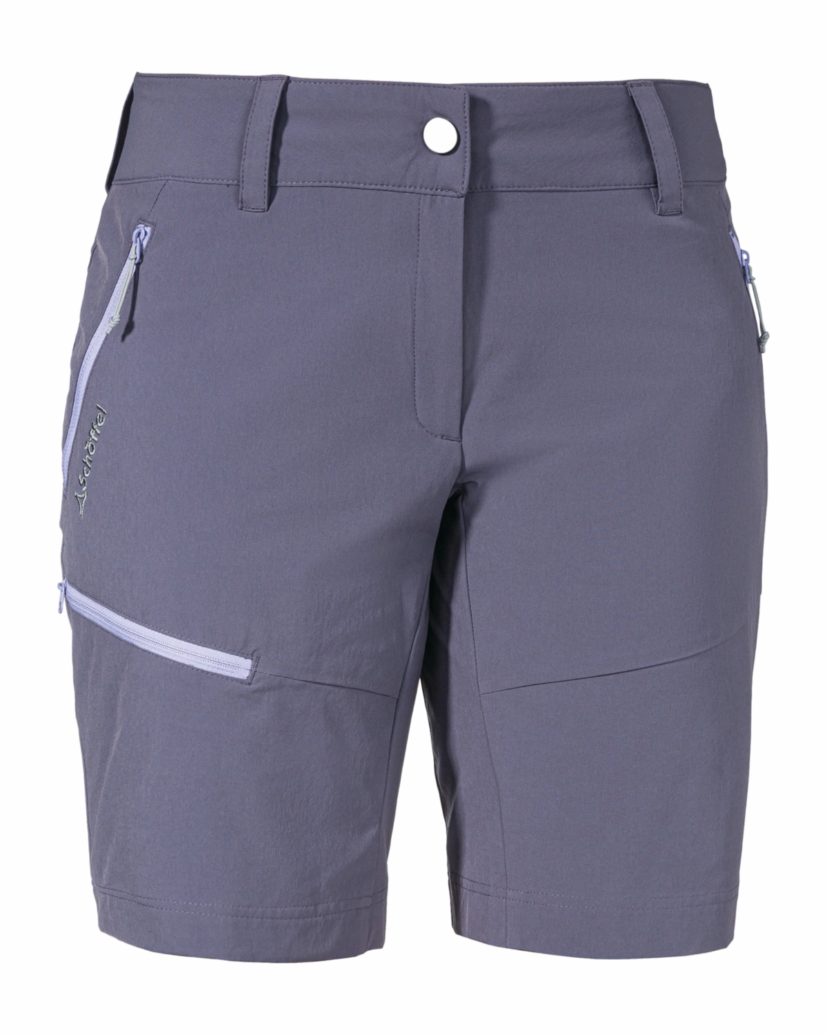 Short Schöffel Femme Shorts Toblach2 Violet Soot