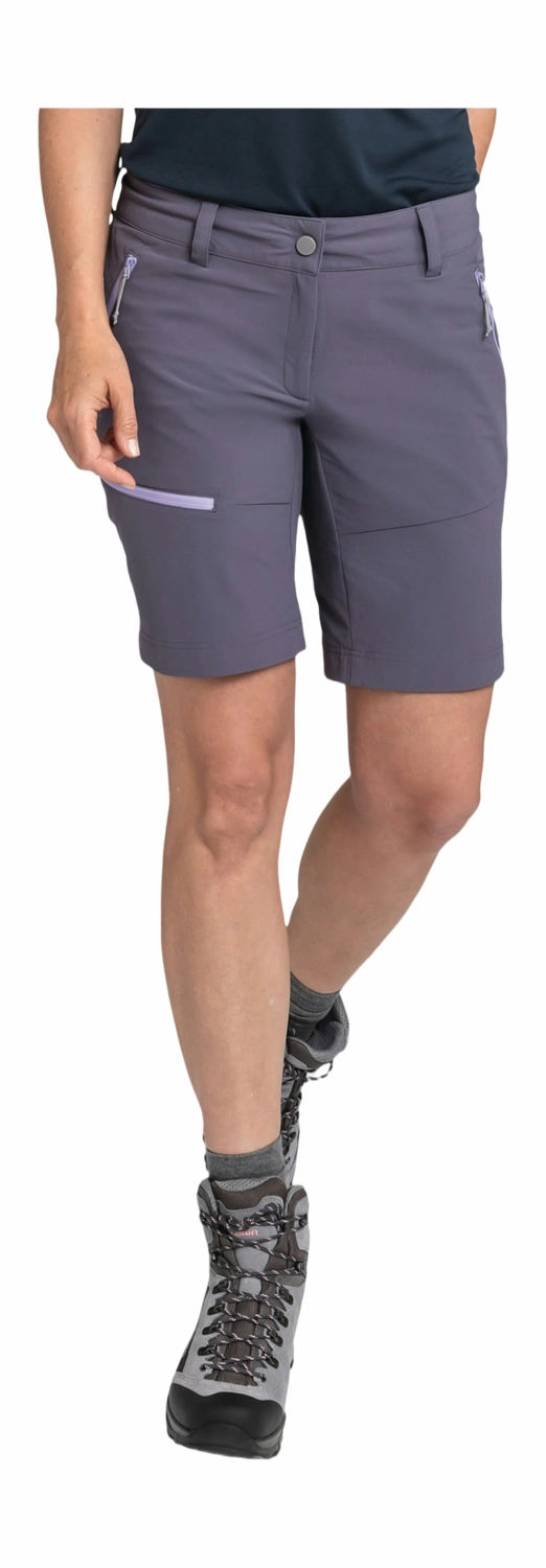 Short Schöffel Femme Shorts Toblach2 Violet Soot