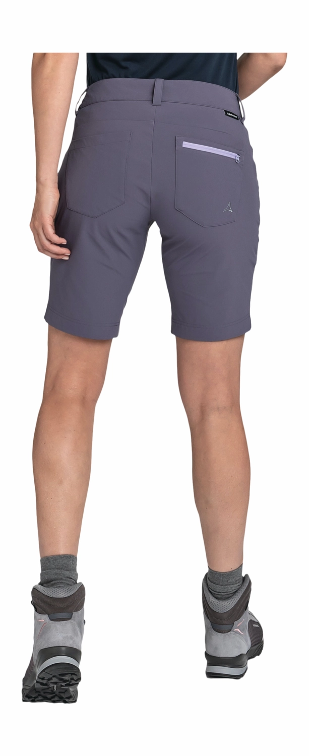 Short Schöffel Femme Shorts Toblach2 Violet Soot