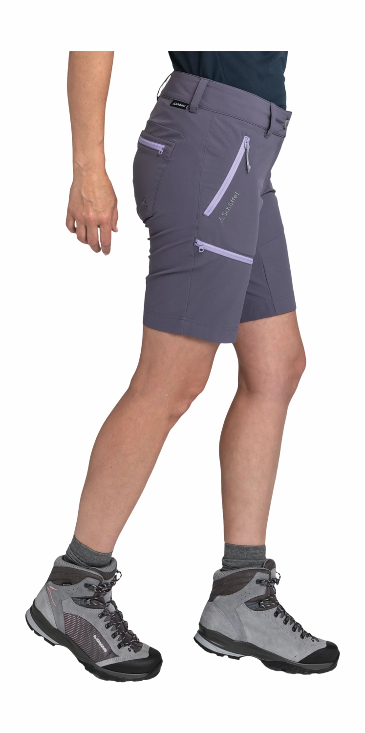 Short Schöffel Femme Shorts Toblach2 Violet Soot