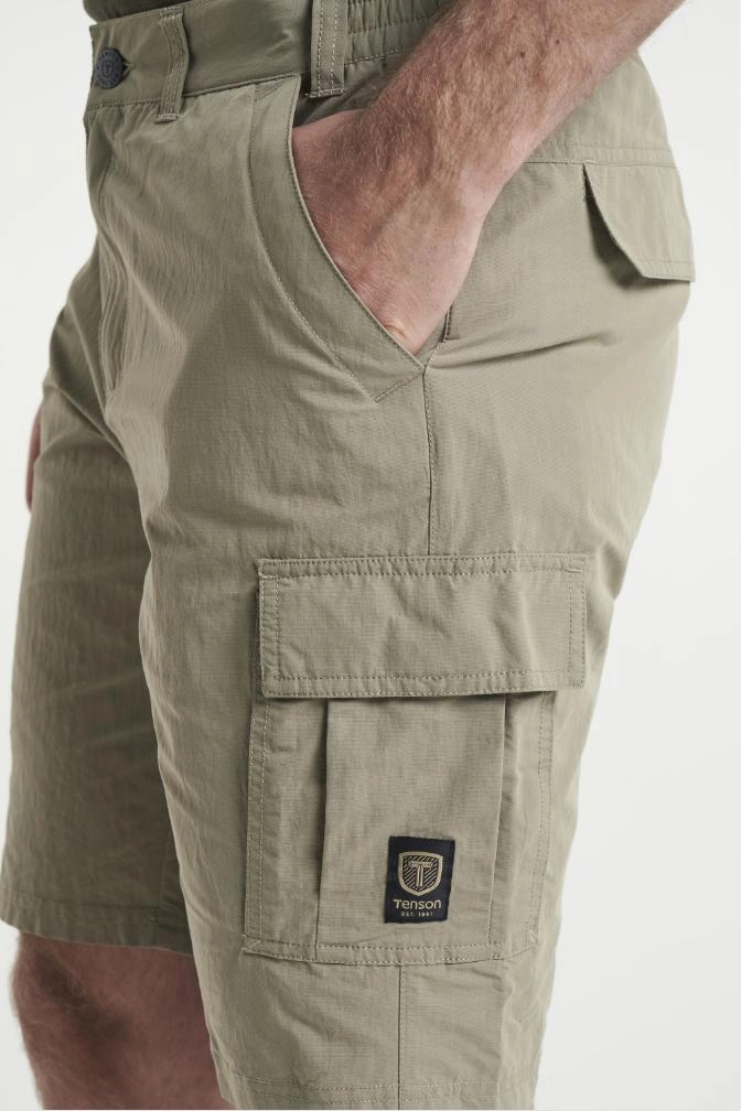 Short Tenson Men Thad Shorts Pants Khaki