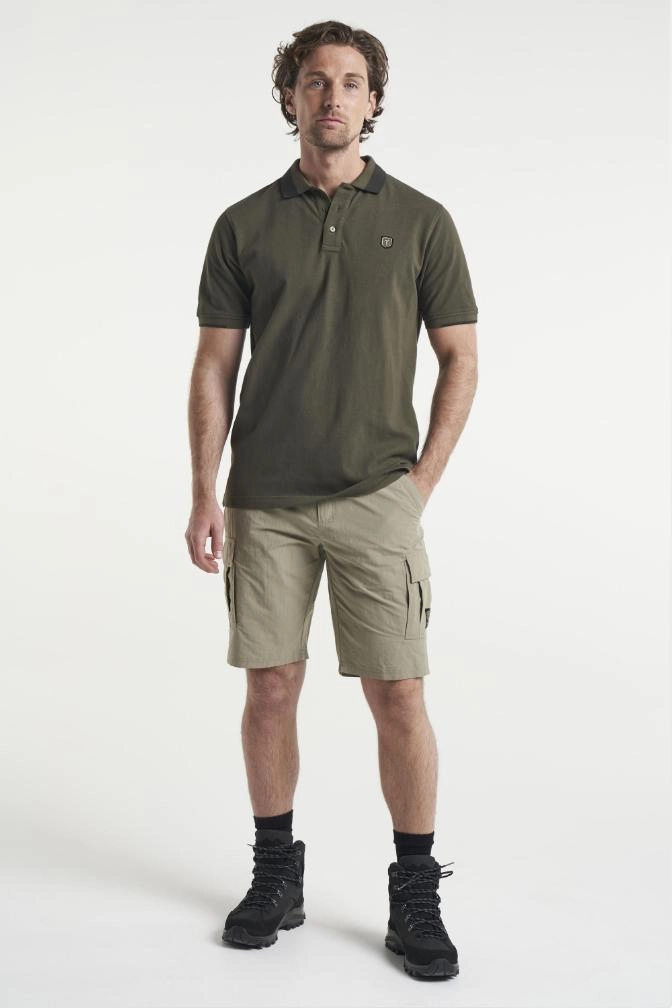 Short Tenson Men Thad Shorts Pants Khaki