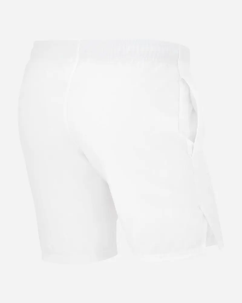 Short Woven Nike Team Blanc pour homme