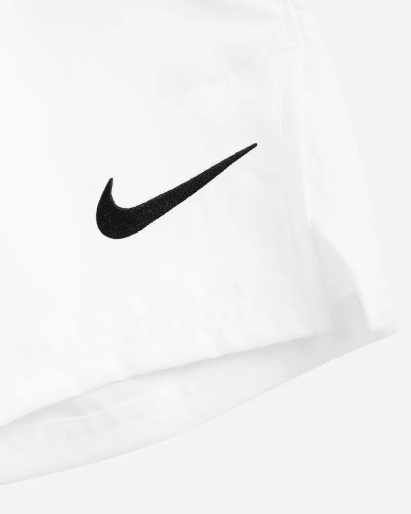 Short Woven Nike Team Blanc pour homme