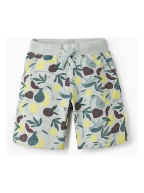 Shorts en coton pour garçon 'Fruits'  SICILIAN DAYS - Bleu clair