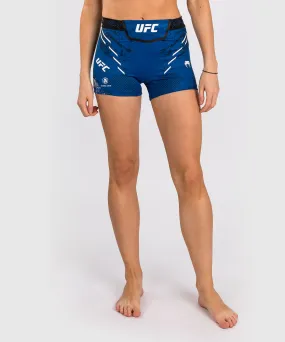 Shorts Vale Tudo Short Fit pour Femmes UFC Adrenaline by Venum Authentic Fight Night - Bleu