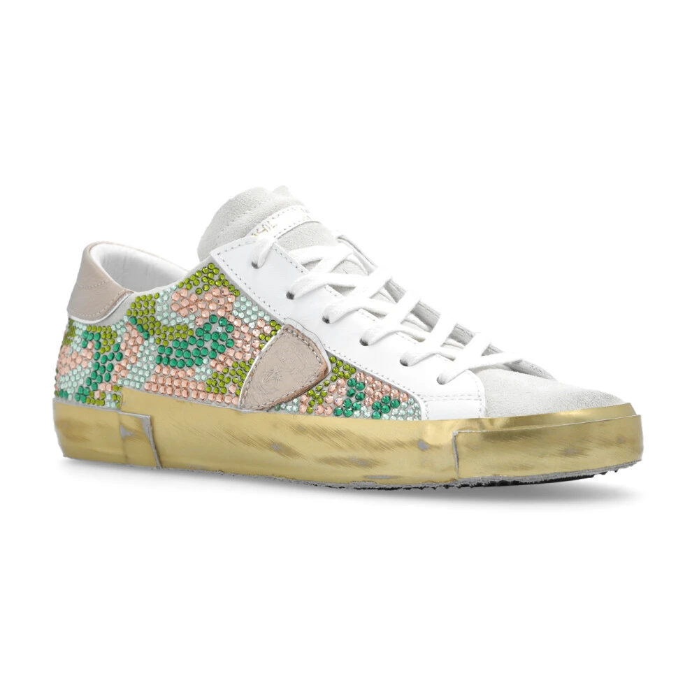 Sneakers Basses Multicolores en Camouflage