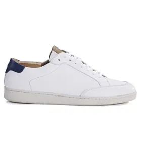 Sneakers cuir blanc homme Canunda