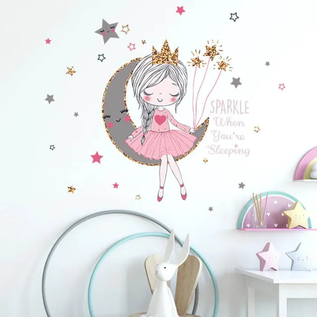 Stickers Deco Princesse