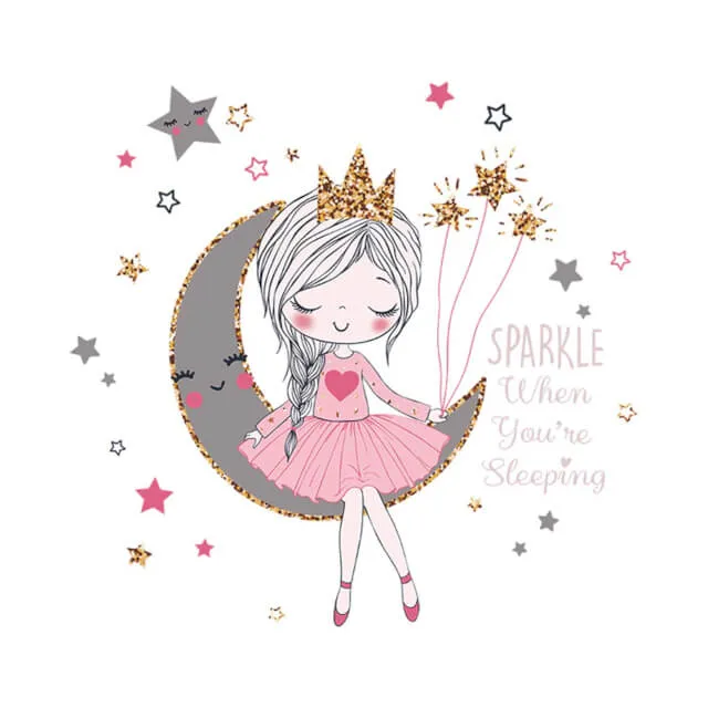 Stickers Deco Princesse