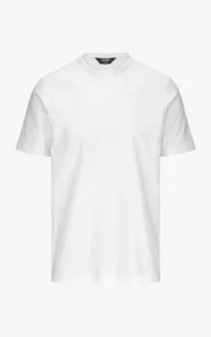 T-shirt Adame blanc K-Way - La Canadienne - T-shirts / Polos / Chemises Textile Blanc