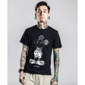 T shirt Angry Mickey pour Homme avec manches courtes