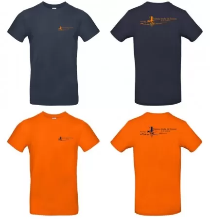 T-Shirt BATEAU ECOLE DE FRANCE - Pack