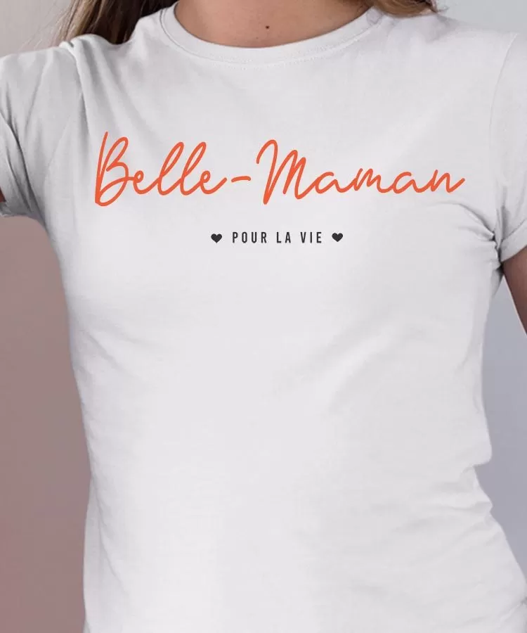 T-Shirt Belle-Maman pour la vie Pour femme