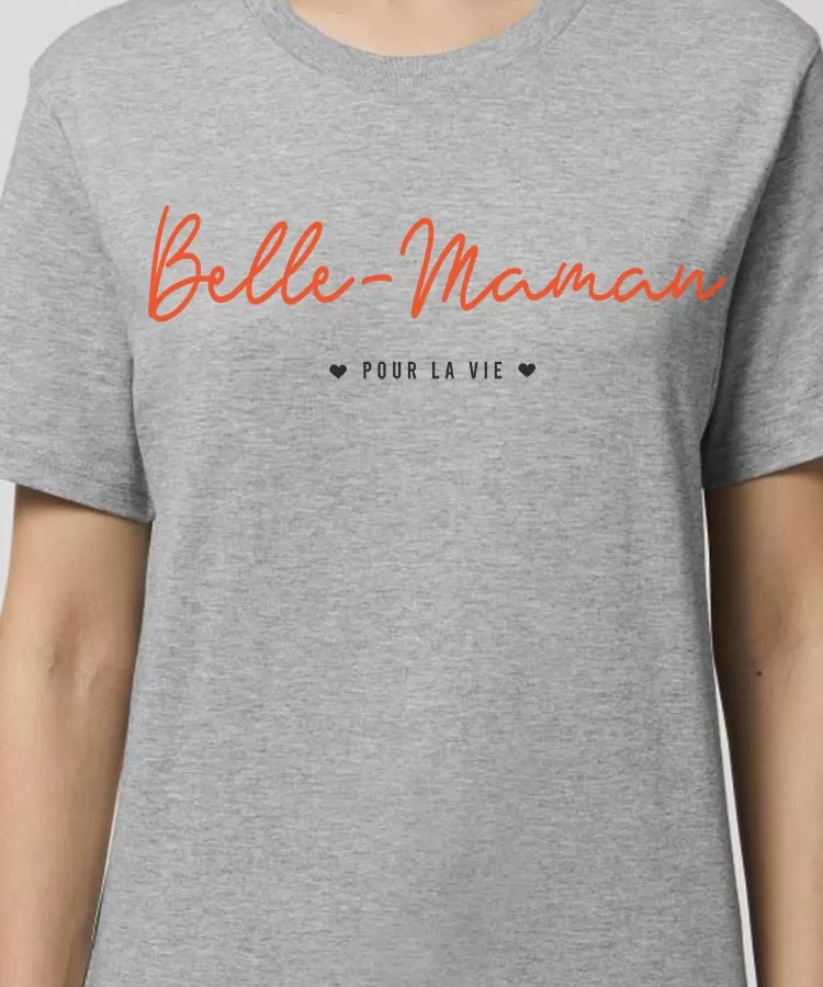 T-Shirt Belle-Maman pour la vie Pour femme