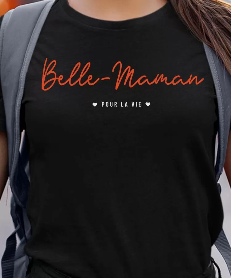 T-Shirt Belle-Maman pour la vie Pour femme