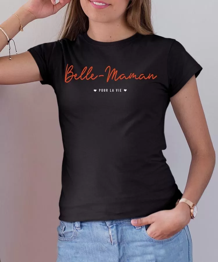 T-Shirt Belle-Maman pour la vie Pour femme